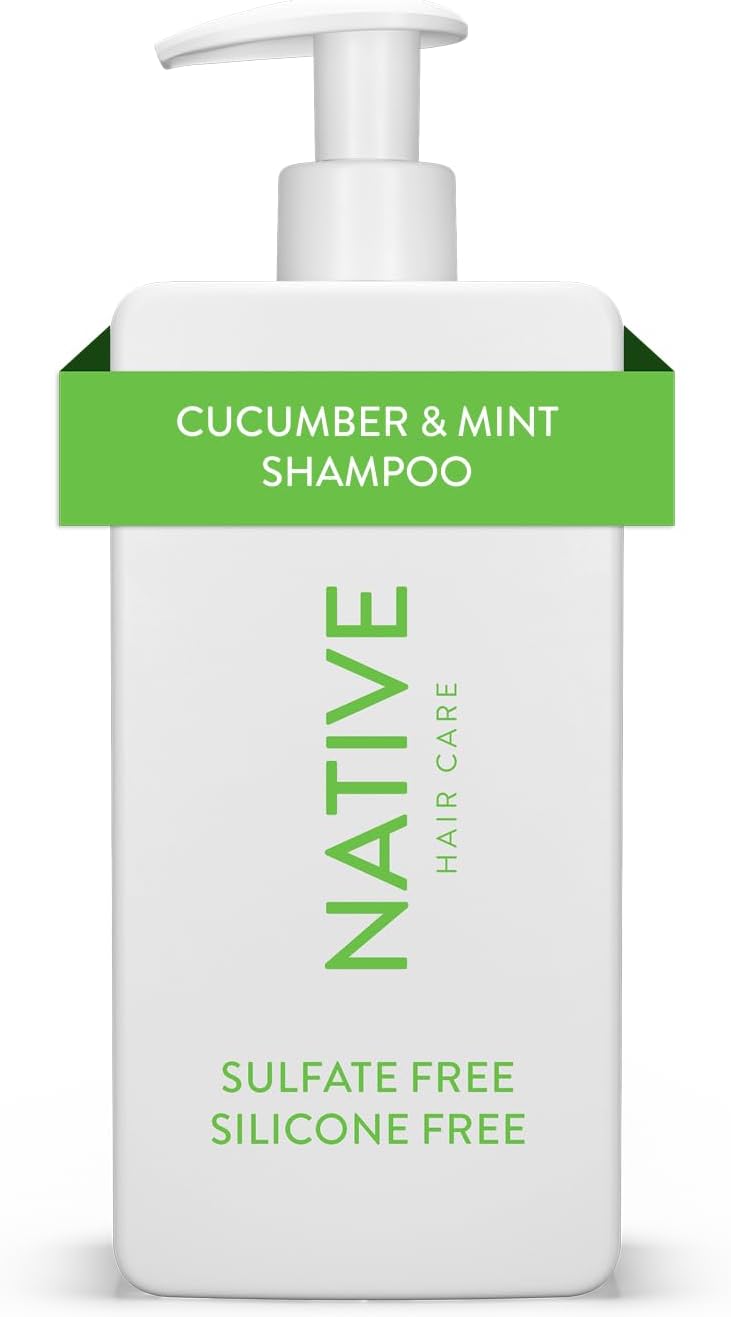 Native Cucumber Mint Shampoo 165 fl oz 487 ml