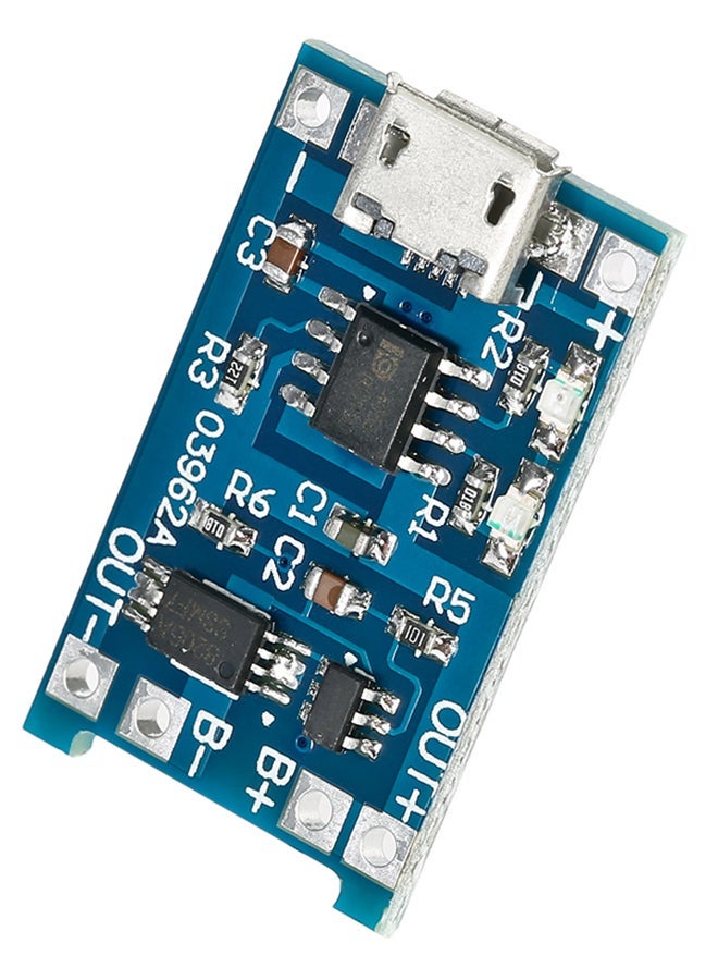 5-Piece Protection Circuit Board Charger Module Multicolour  - Image 3