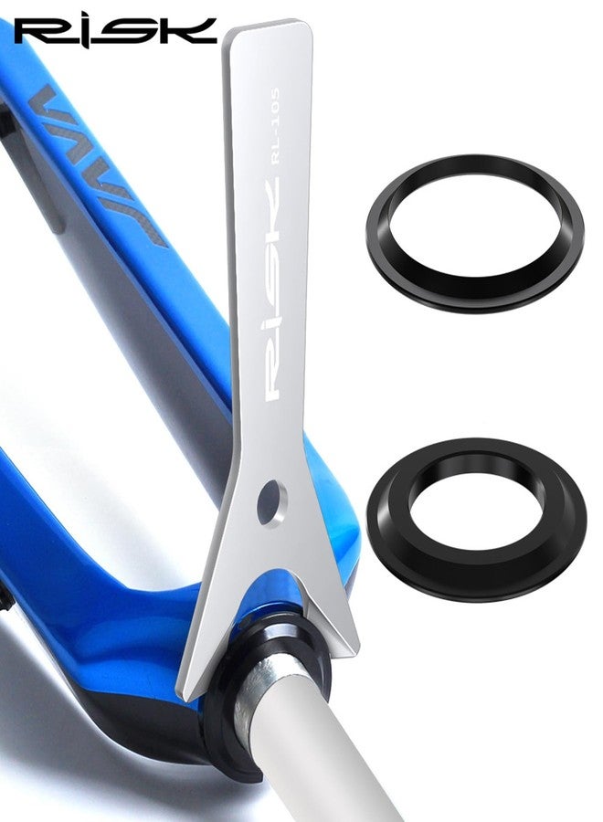SONZUIA Bike Headset Crown Race Remover Tool, Bicycle Crown Race Removal for 1" to 1-1/2", Bicycle Maintenance Tool - Image 2