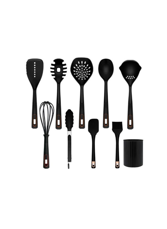 EBMINI New Silicone Kitchenware Ten Piece Set 