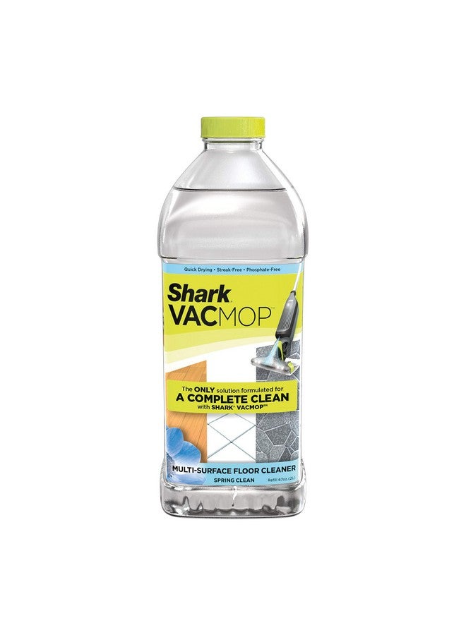 Shark عبوة إعادة تعبئة منظف متعدد الأسطح من شَارك 2 لتر، متوافق مع VM252 و VM180، ينظف ويعقم الأرضيات المغلقة المنتهية، الحجر، اللامينيت والبلاط، رائحة تنظيف الربيع، VCM60 - Image 1