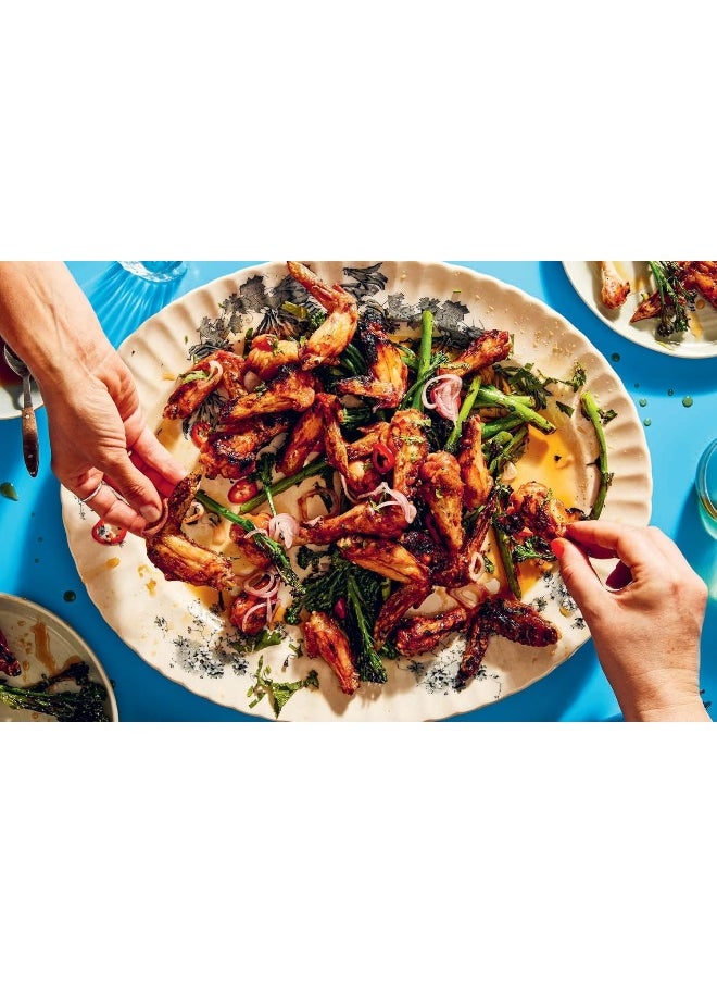 Grill, Chill, Refill: Easy Barbecue Recipes and Menus for Year-Round Fea