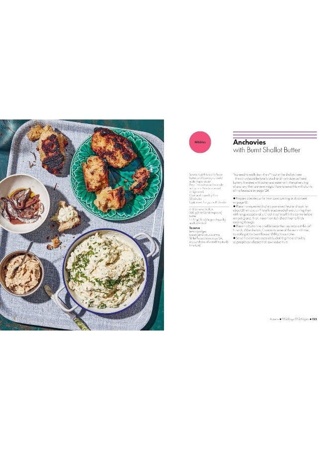 Grill, Chill, Refill: Easy Barbecue Recipes and Menus for Year-Round Fea