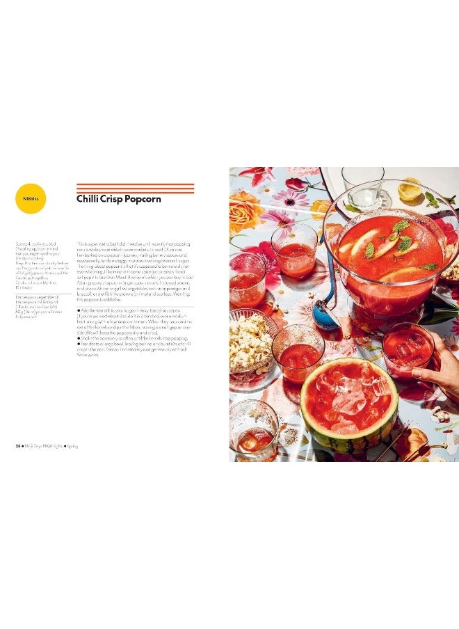 Grill, Chill, Refill: Easy Barbecue Recipes and Menus for Year-Round Fea