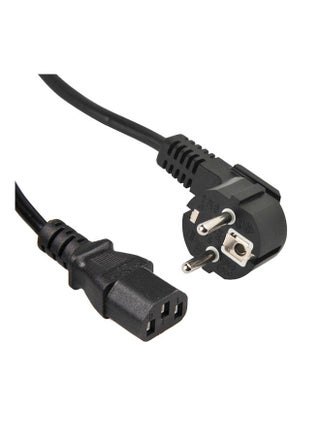 Universal Computer Power Cable for PC and Desktop – High-Quality Durable Black Power Cord Compatible with All Standard Desktop Computers and PCs – 3-Pin Connector, Heavy-Duty Insulation for Safe & Reliable Power Supply – Perfect Replacement or Spare Cable for Home or Office Setup - pzsku/Z722A865CF627B1065EA7Z/45/1747324512/7bc7bd2d-5164-41e6-a60c-28edf45a2a40