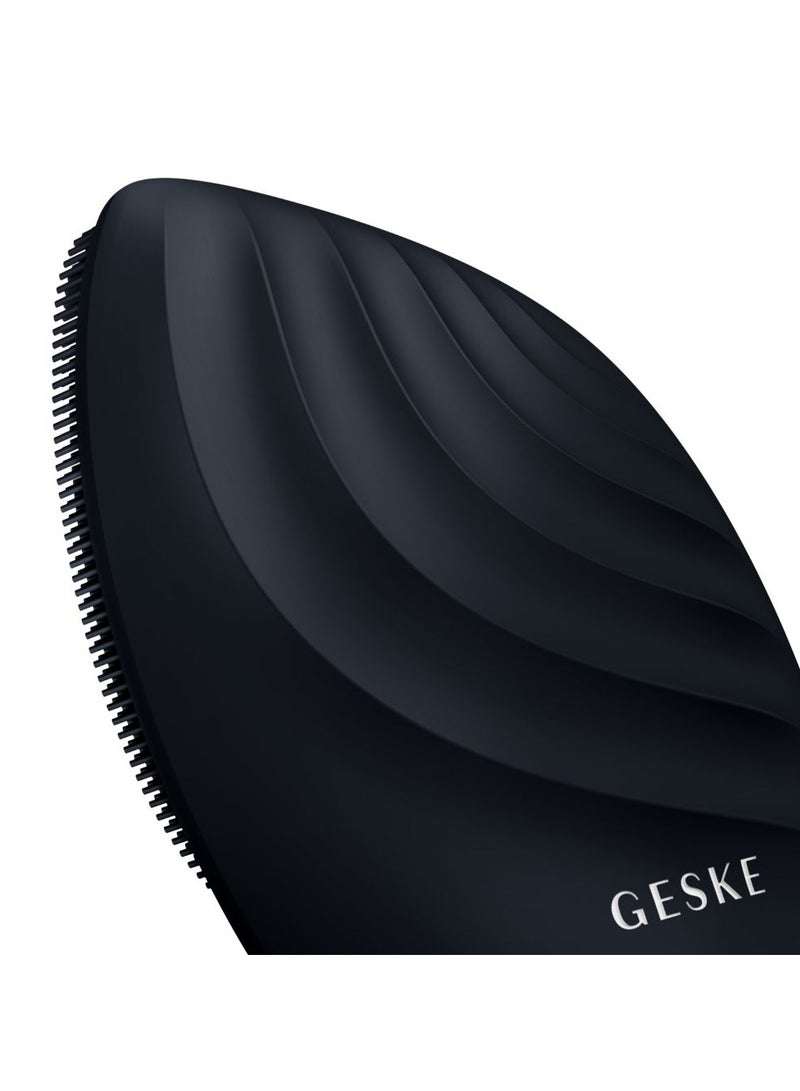 Geske Sonic Facial Brush 5 in 1 SmartAppGuided Black 1unit - Image 4