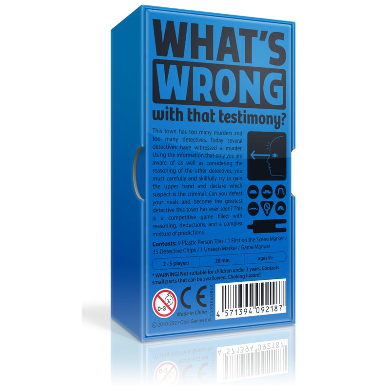 Oink Games in A Grove - Japanese Mystery & Deduction Card Game | Ages 9+ | Solve Murders & Uncover The Truth - Image 2