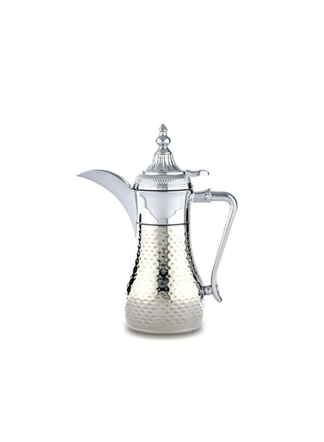 السيف غاليري ترمس تميم 2 السيف غاليري، 0.35 لتر، حافظة داخلية استيل، هيكل خارجي استيل - فضي