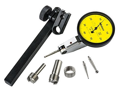 Mitutoyo 513-404-10T DIAL TI, Full, STD .8 mm, 3 μm Accuracy, 0.01 mm, Yellow - Image 2