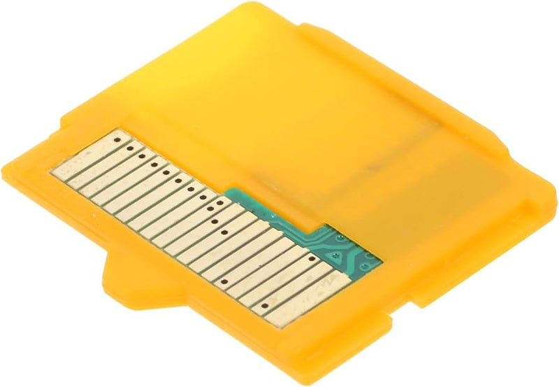Yellow Memory Card Adapter For Olympus Cameras Compact Material Easy To Use - Image 1