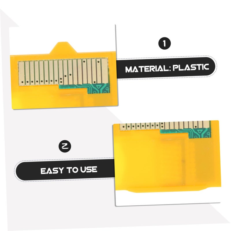 Yellow Memory Card Adapter For Olympus Cameras Compact Material Easy To Use - Image 4