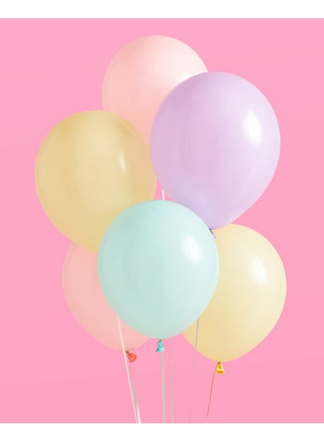 إكس أو مجموعة بالونات عيد الميلاد الباستيل 24 قطعة 12 زينة حفلات العازبة حديقة الزفاف دش حفلة عيد ميلاد باستيل استحمام الطفل الخطوبة - Image 4