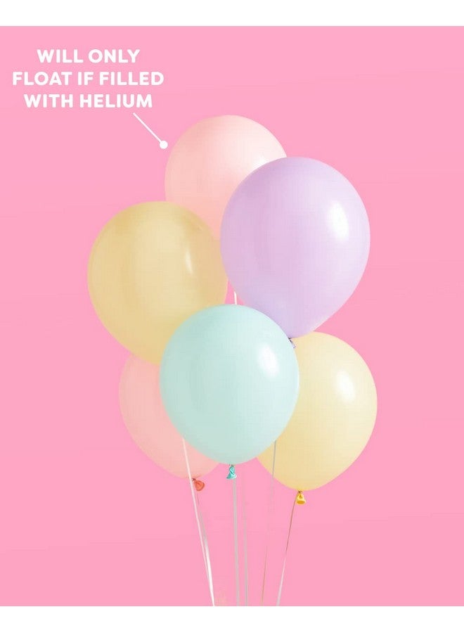 إكس أو مجموعة بالونات عيد الميلاد الباستيل 24 قطعة 12 زينة حفلات العازبة حديقة الزفاف دش حفلة عيد ميلاد باستيل استحمام الطفل الخطوبة - Image 3