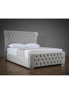 Havana Beds And Upholstery Tranquility Luxury Handmade Double Bed (Suitable Mattress fit :140 cm x 190 cm)  - Image 1