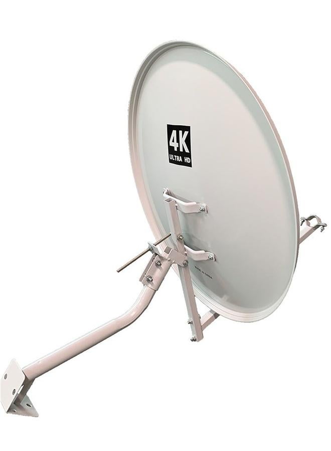 Stargold Portable Satellite Dish Tv Antenna And 4k Dish Antenna For Satellite Tv KU-band Gain 10.70 – 12.5GHZ, Short Axle 60cm/ Long Axle 65cm  - Image 2