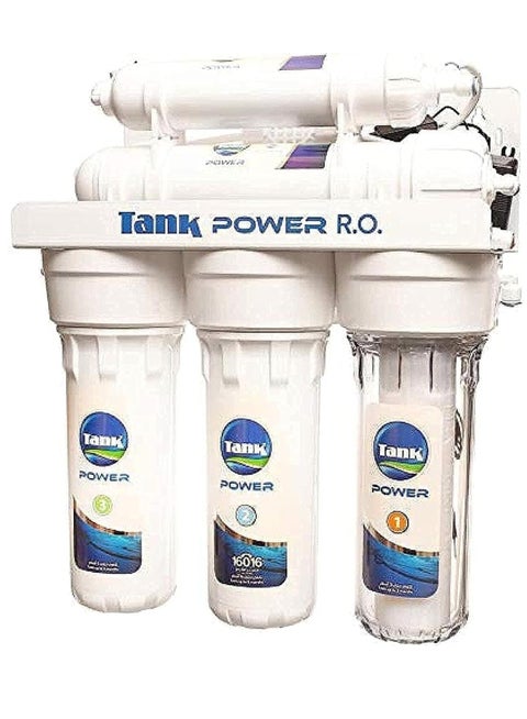 فلتر ماء من 5 مراحل أزرق