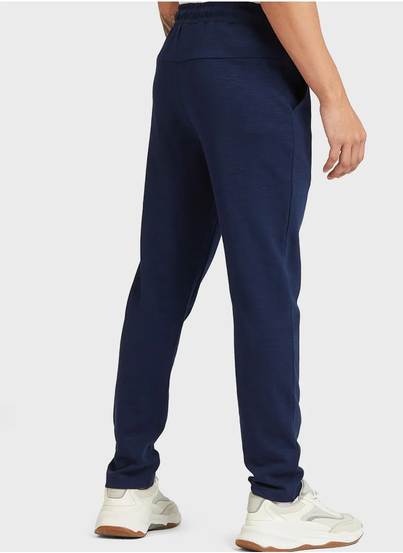 Kappa Logo Drawstring Sweatpants