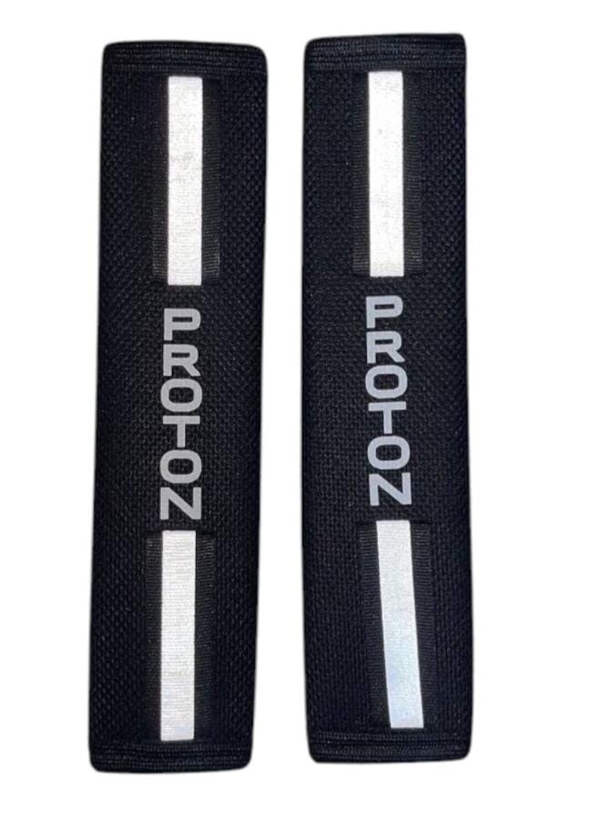 Generic Radar reflectoTwo-piece seat belt protector, seat belt protection, suitable for cars,PROTON - Image 1