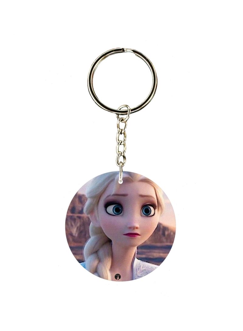 RKN Printed Single Sided Keychain