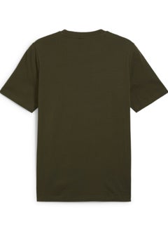 PUMA Graphics Skateboard Tee Dark Olive  - Image 2