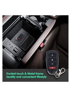 Excefore 3pcs 433mhz Garage Door Cloning Remote Control Keys Universal Strong Wireless Copy Remote Control Keychain  - Image 3