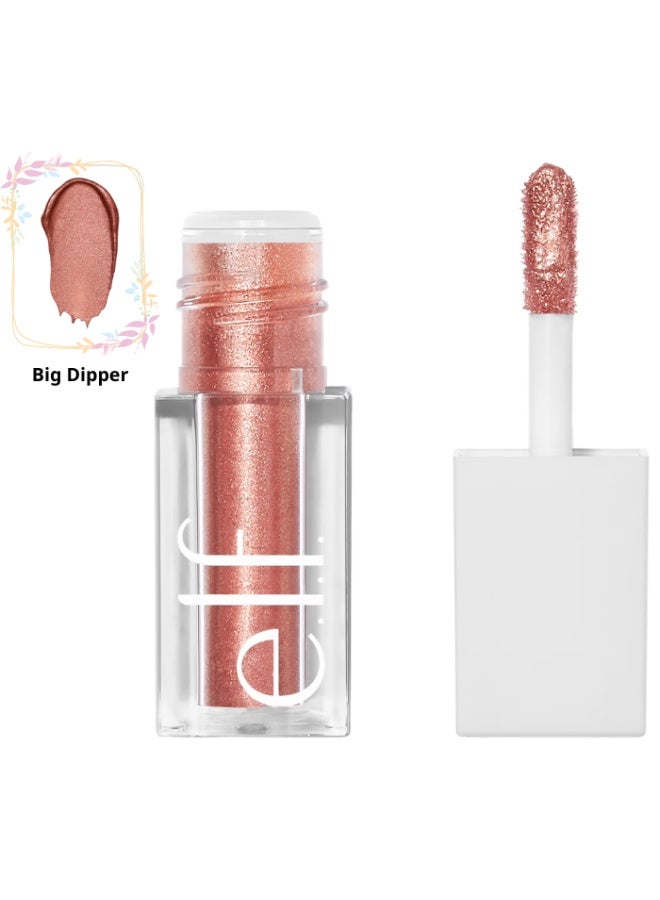elf Liquid Metallic Eyeshadow Gel Formula, High-Impact Multi-Dimensional Finish, One-Swipe Coverage (Big Dipper) - Image 1