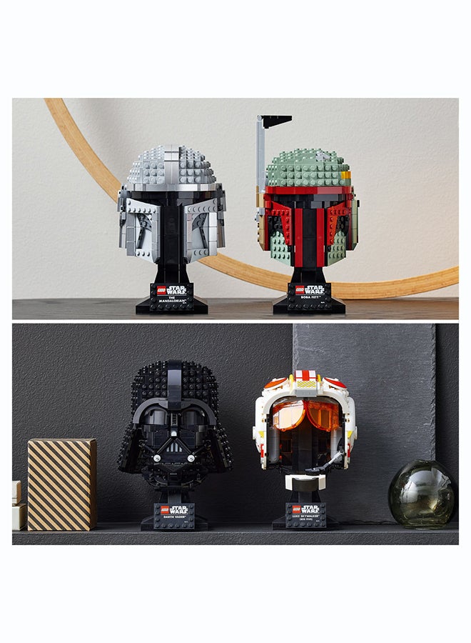 LEGO Star Wars The Mandalorian Helmet 75328 584Pcs