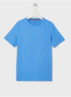 TOMMY HILFIGER Kids 2 Pack Crew Neck T-Shirt  - Image 2