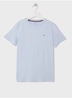 TOMMY HILFIGER Kids 2 Pack Crew Neck T-Shirt  - Image 3