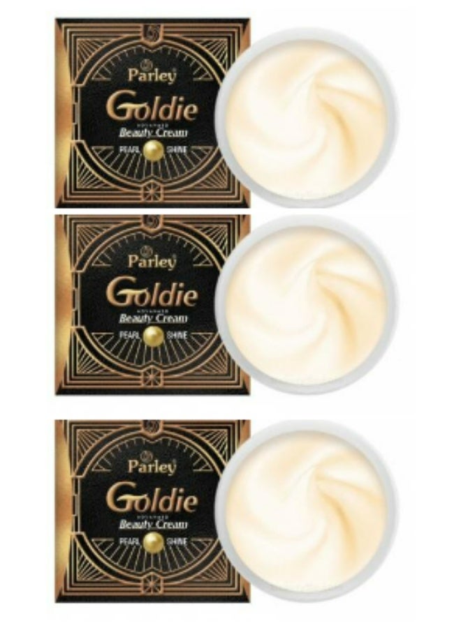 Parley Goldie Advanced Whitening Cream 20 g 3 pcs