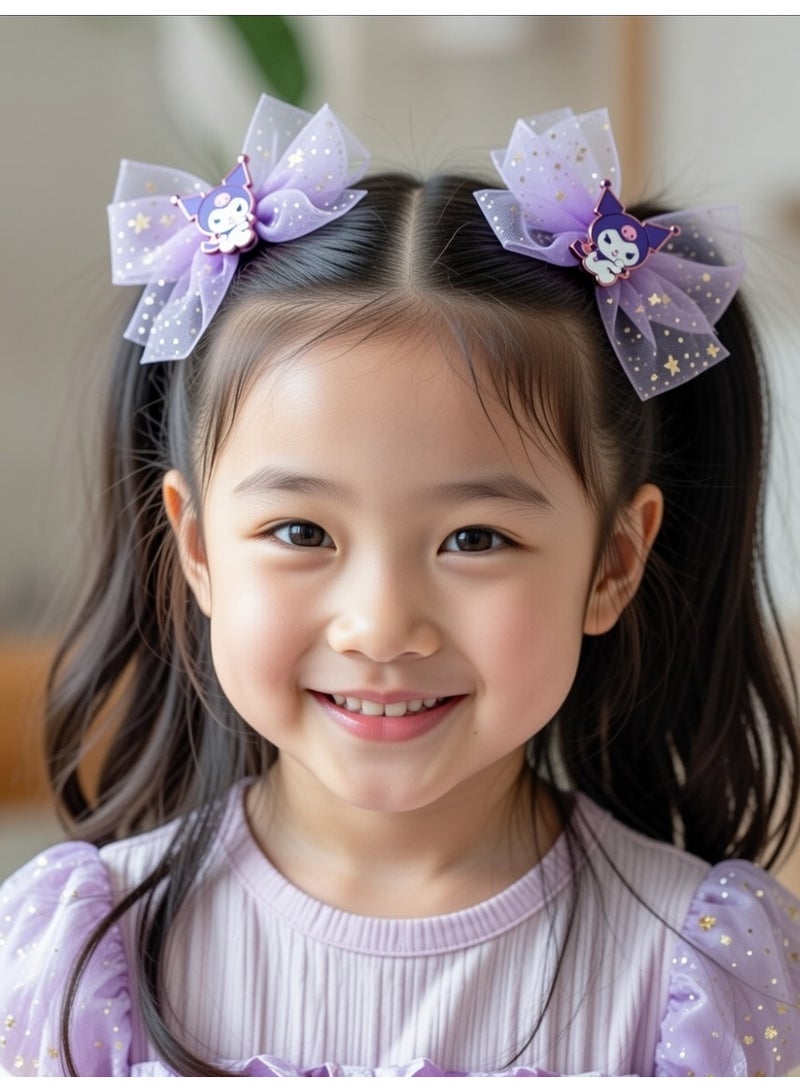 kuromi كورومي | مشابك شعر - Image 2