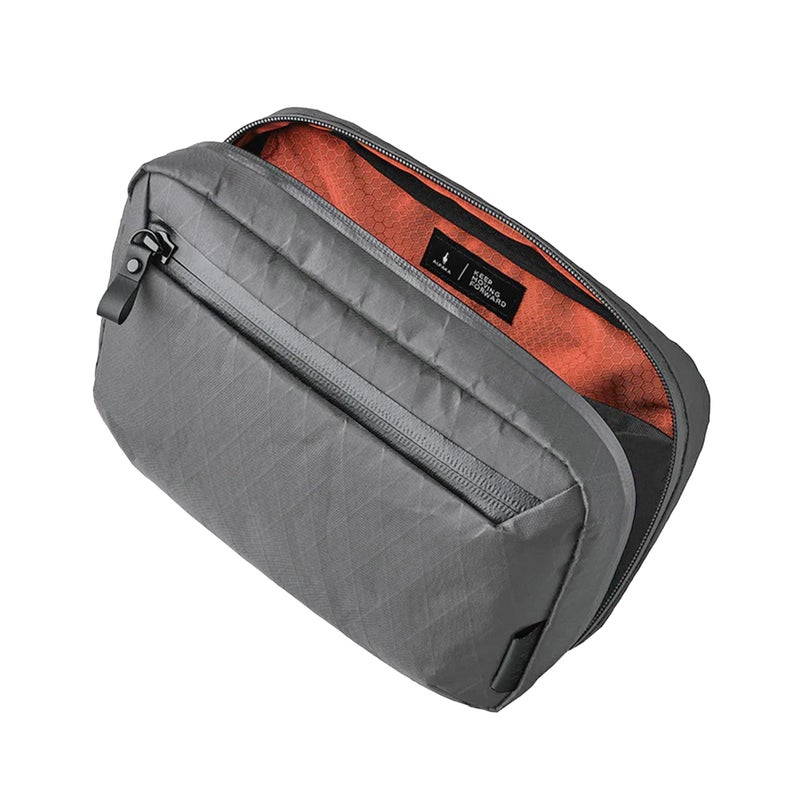 Alpaka Elements Tech Case Travel Organizer Pouch For Electronics  Cables  Cell Phone | Tech Pouch For Electronic Accessories (Slate Grey Vx21) - Image 1