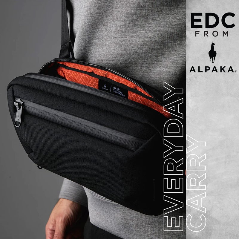 Alpaka Elements Tech Case Travel Organizer Pouch For Electronics  Cables  Cell Phone | Tech Pouch For Electronic Accessories (Slate Grey Vx21) - Image 4