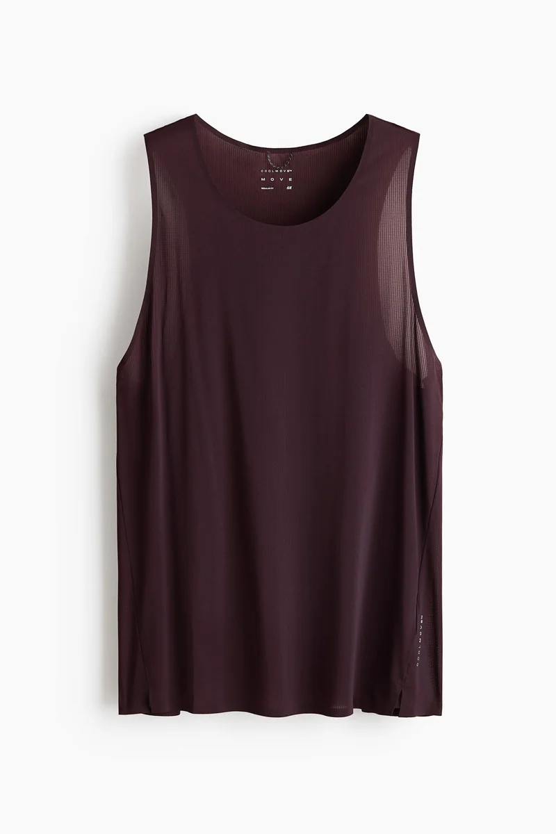 Regular Fit Sports vest top with DryMove™