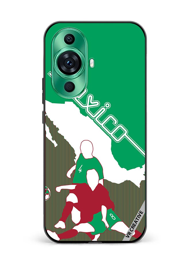 VR CREATIVE Protective Case Cover For Huawei nova 11 Pro Mexico Football Soccer Players Design Multicolour - Image 1