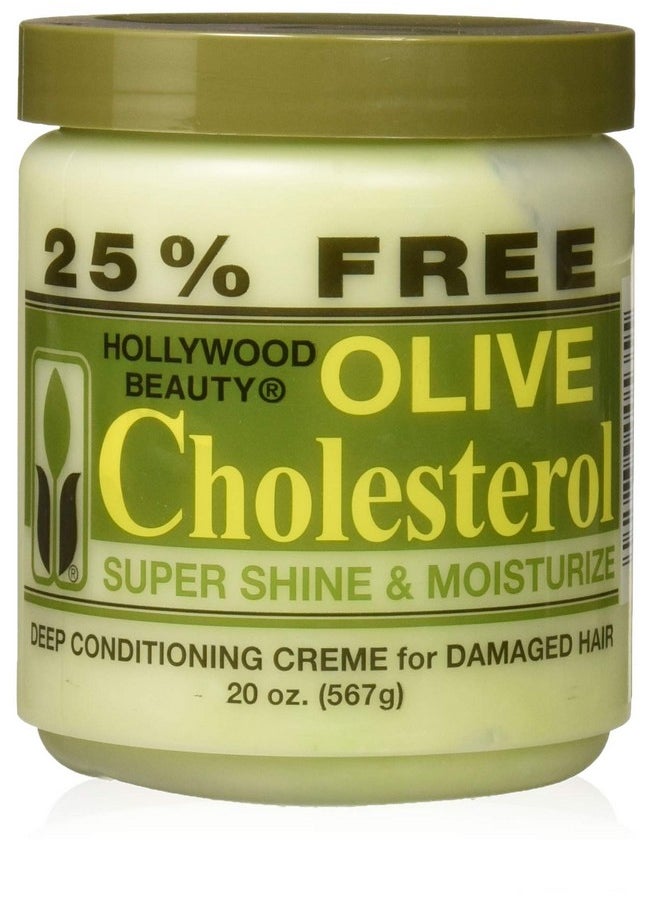 Hollywood Beauty Olive Cholesterol 20 Oz (Pack Of 2)  - Image 2