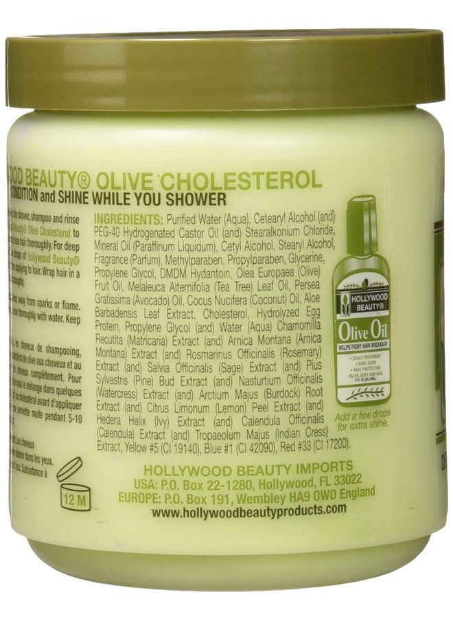 Hollywood Beauty Olive Cholesterol 20 Oz (Pack Of 2)  - Image 3