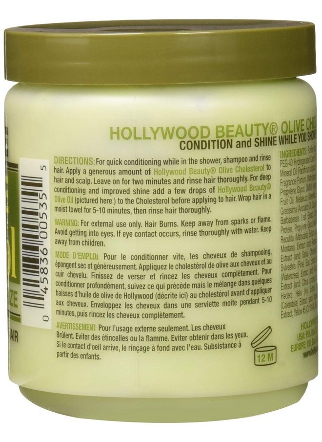 Hollywood Beauty Olive Cholesterol 20 Oz (Pack Of 2)  - Image 4