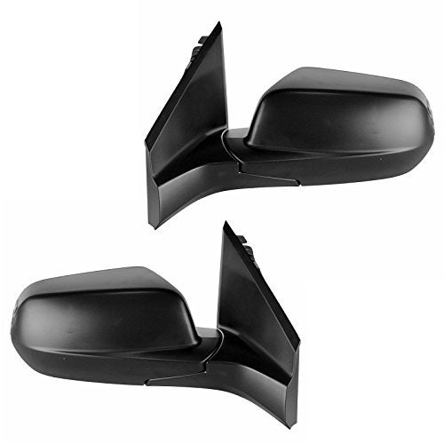 TRQ Driver & Passenger Side Mirror Set with Heat Compatible with 2012-2015 Honda CR-V HO1320269 HO1320295 HO1321269 - Image 3
