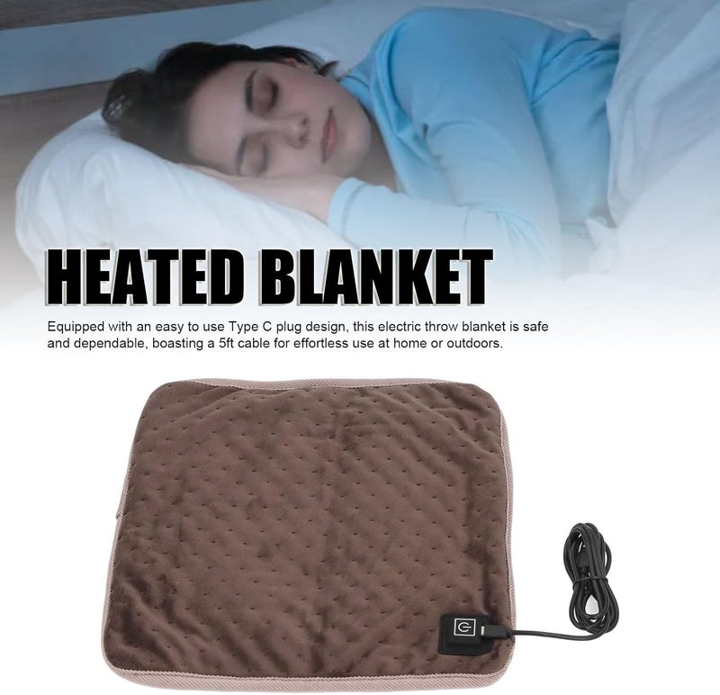 Electric Blanket User Friendly Design 3 Gear Electric Heating Blanket for Keeping Warm in Home - Image 4