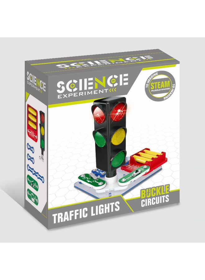 English Children's Science And Technology Small Production Set Student Creative Diy Science Experiment Toy Material-Color:610 Gravity Induction - Image 3