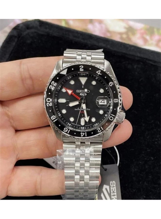 Seiko Seiko SBSC001 5 Japan Seiko 5 Sports GMT Series | Best Price