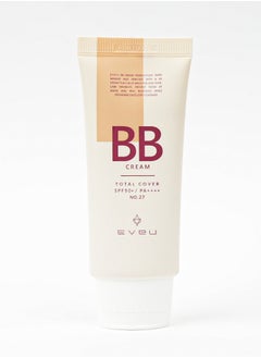 EVEU EVEU BB CREAM TOTAL COVER SPF50+/PA++++ NO.27  - Image 1