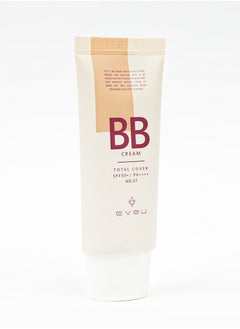 EVEU EVEU BB CREAM TOTAL COVER SPF50+/PA++++ NO.27  - Image 3