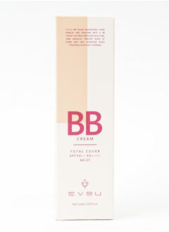 EVEU EVEU BB CREAM TOTAL COVER SPF50+/PA++++ NO.27  - Image 4