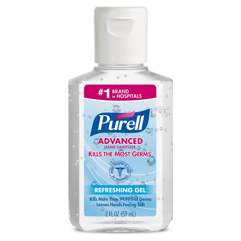 Purell Advanced Hand Sanitizer Refreshing Gel 2 oz (Pack of 12) - Image 2