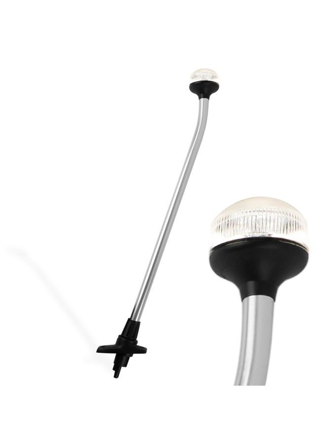 Five Oceans Marine All Round Plug-in Pole Anchor Light - Led Removable for Boat (BC 1883) - Image 1