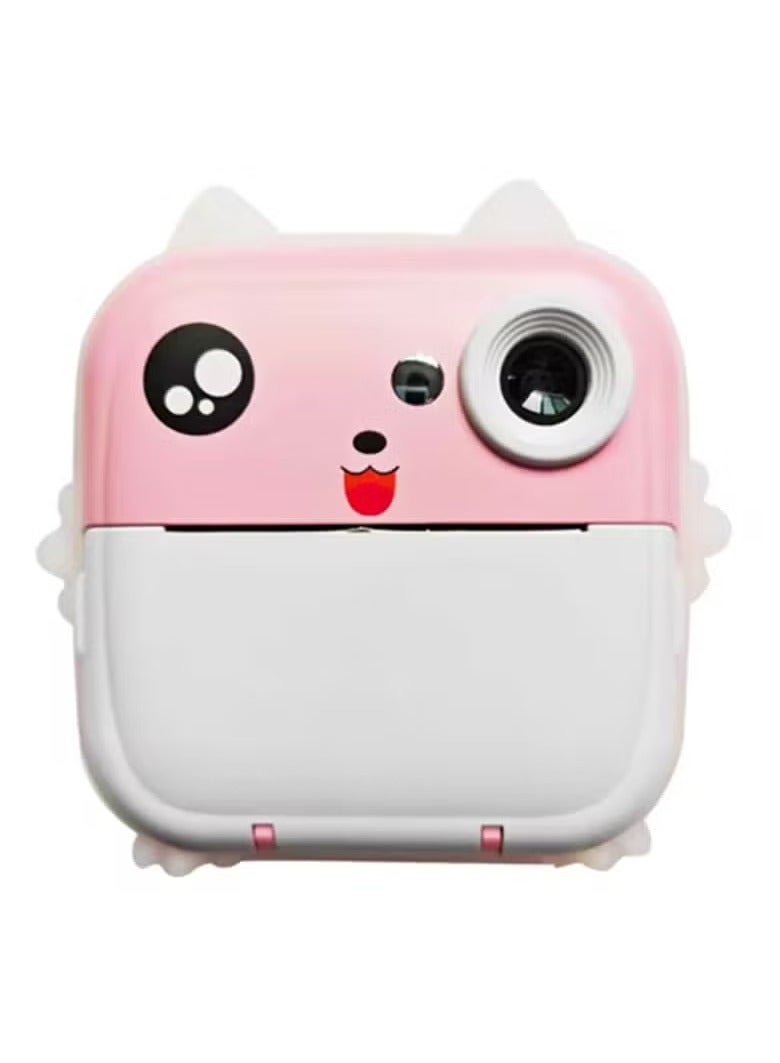 LIXES HD Mini Children Print Camera With Thermal Photo Paper Digital Instant Print Camera - Image 1