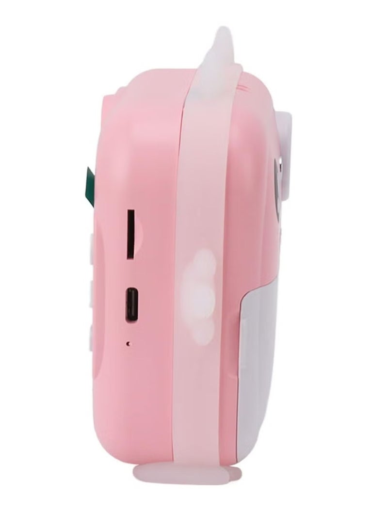LIXES HD Mini Children Print Camera With Thermal Photo Paper Digital Instant Print Camera - Image 3