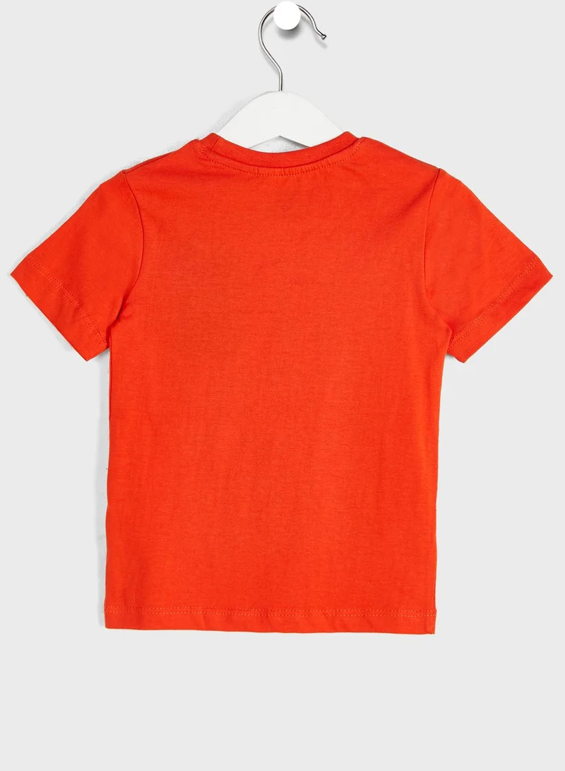 Ripples Round Neck Graphic T-Shirt